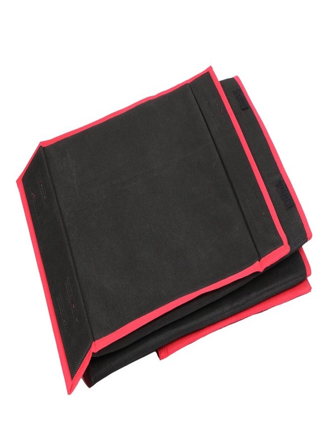 JMD Creation Foldable Basket Bin Organizer for Dirty Cloth Black - Image 3
