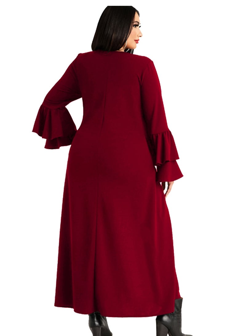 Fashion Group Women's dress with short front, not including pants  - Image 2