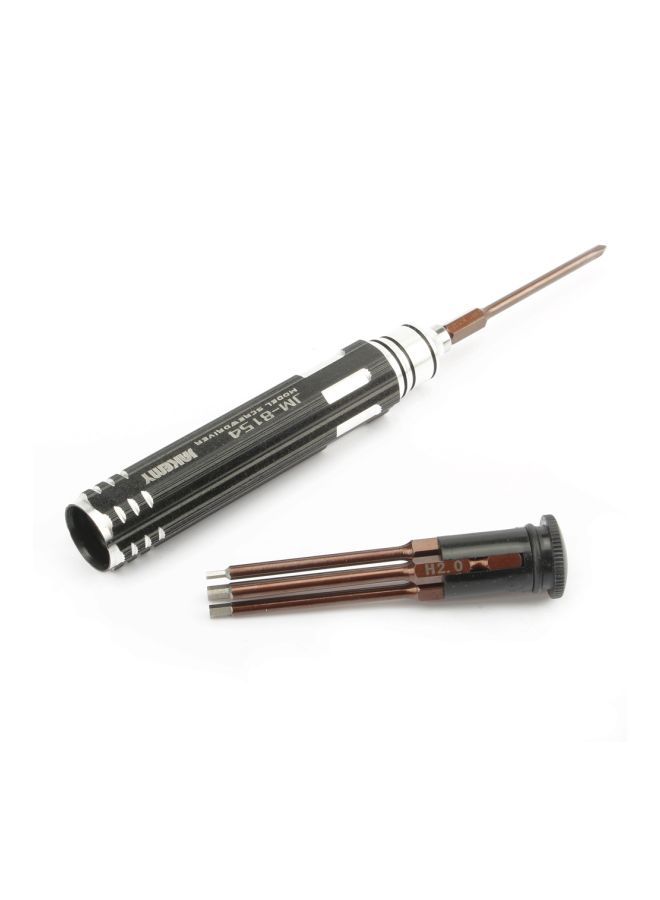 NIBEMINENT Professional Disassembling Screwdriver Set For RC Model Black/Silver/Copper - Image 4