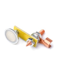 Y&D Welding Magnetic Ground Clamp, Magnet Head, Copper Tail Support Tool Upgrade Clamp Tools, Head Strong Magnetism Large Suction (2 Pack)  - Image 3