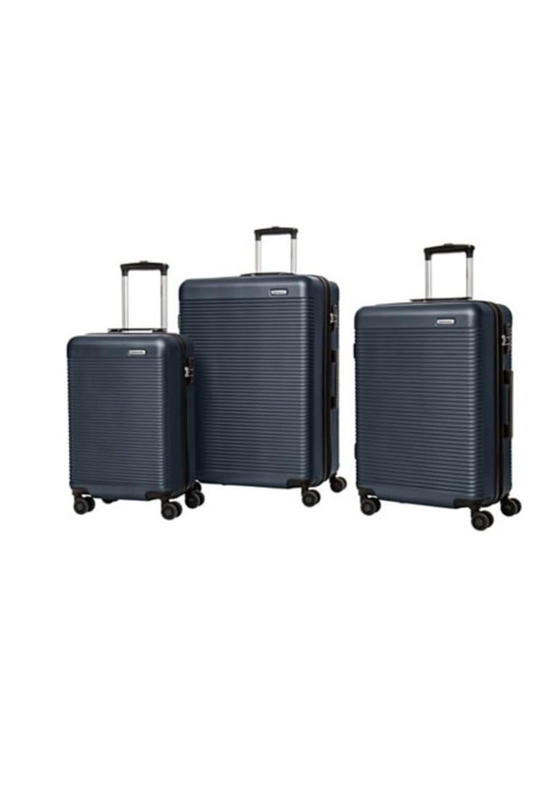 سامسونايت مجموعة حقائب سفر Epic Lite الصلبة القابلة للتوسيع، مكونة من 3 قطع - أزرق