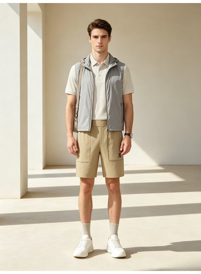 On Running Men's quick-drying shorts - Image 1