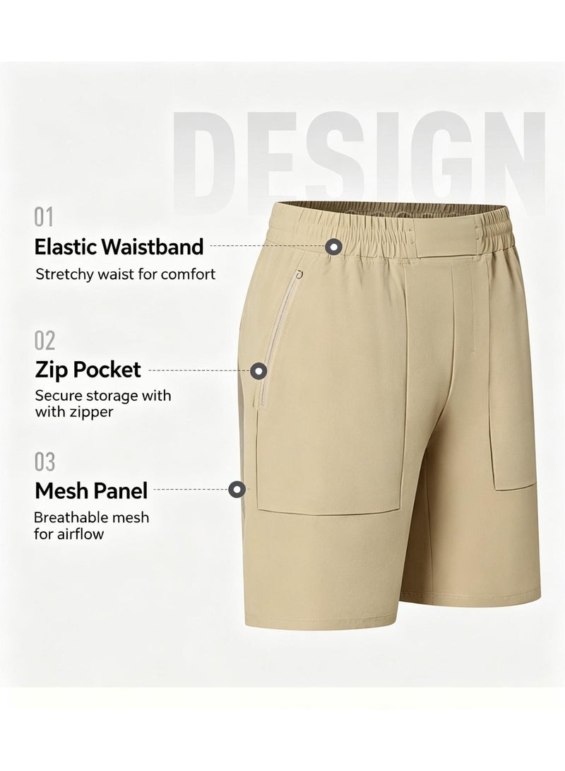 On Running Men's quick-drying shorts - Image 3