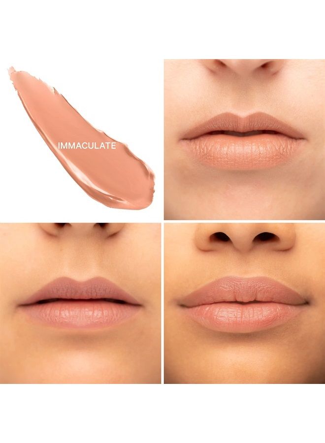 Kevyn Aucoin Unforgettable Lipstick, Immaculate color with Cream finish: Intense color plus slim design with a weightless formula allows for a precise application for a makeup novice or expert. - Image 3