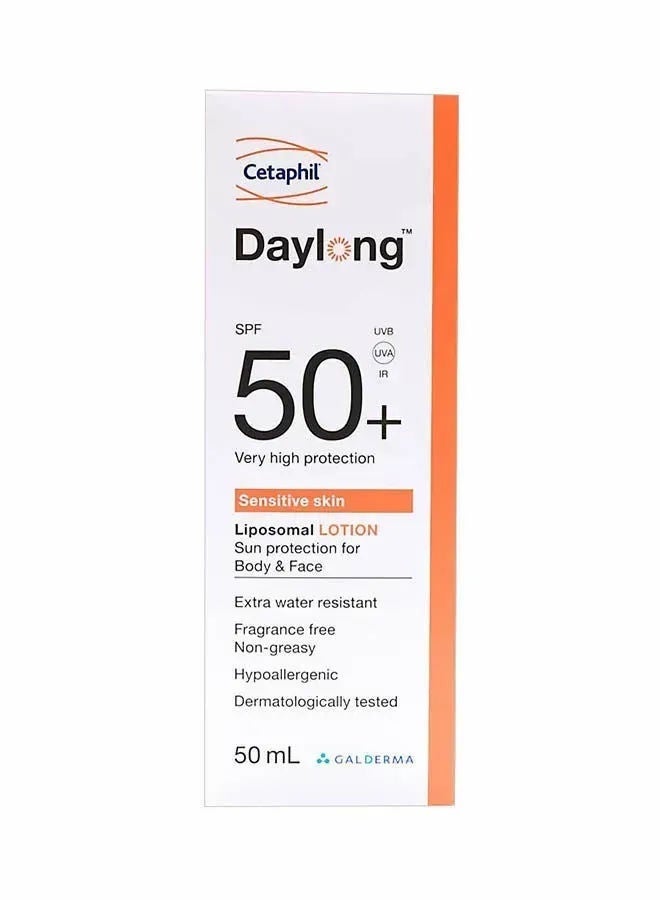 Cetaphil لوسيون ليبوزومال للحساسية SPF50+