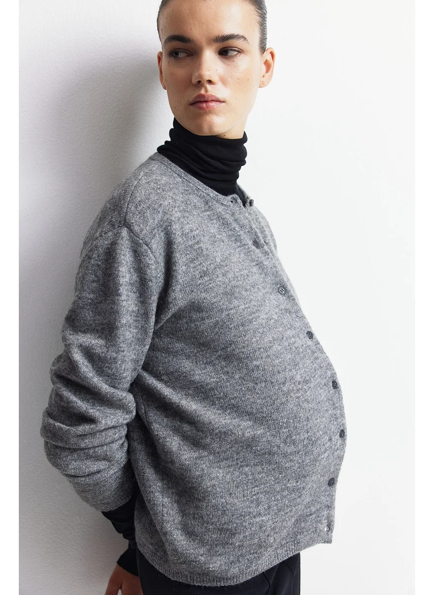 اتش اند ام Mama Fine-Knit Cardigan