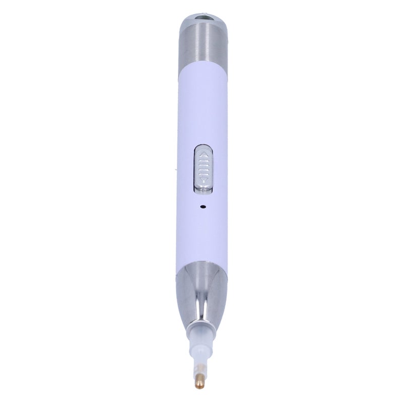 Drill Pen Luminous USB Chargable Cross Stitch Applique Diamond Painting Tool with Storage BoxPurple - Image 2