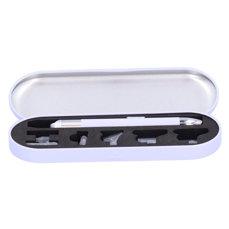 Drill Pen Luminous USB Chargable Cross Stitch Applique Diamond Painting Tool with Storage BoxPurple - Image 4