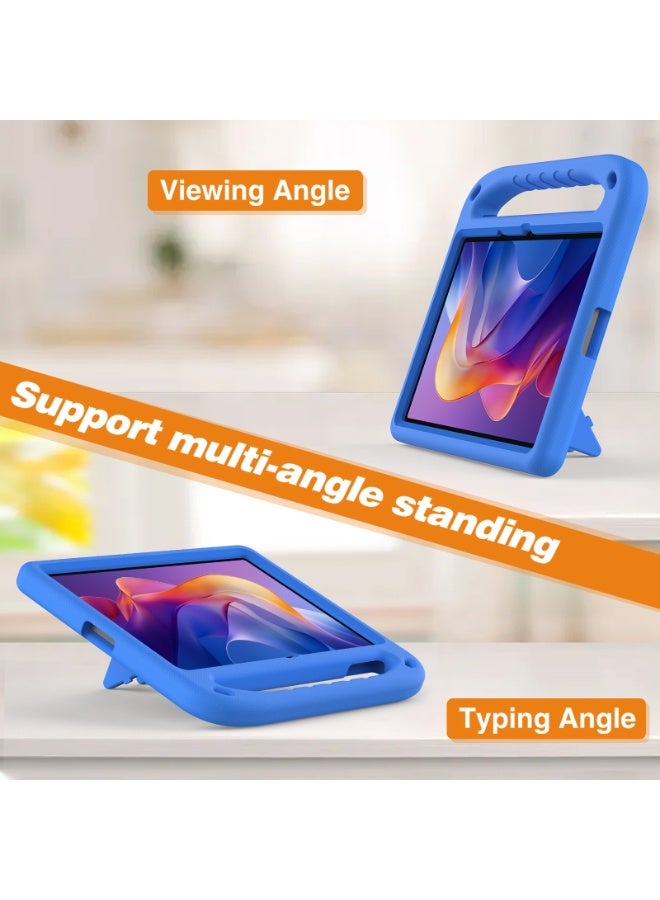 غطاء لـ Xiaomi Redmi Pad 2 11 '' أطلق 2025 حالة اللوح للأطفال - غطاء مقبض واقي خفيف الوزن إيفا مقاوم للصدمات متوافق مع Redmi Pad 2 اللوح (الأزرق) - Image 2
