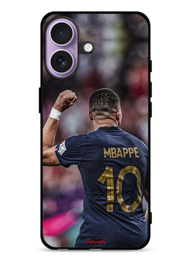 Tolwak Apple iPhone 17 Protective Case Cover Mbappe 10 - Image 1
