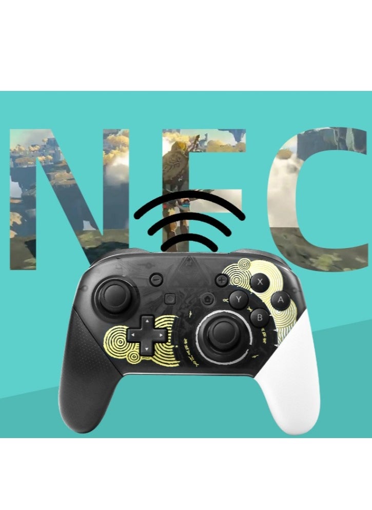 KUYING Nintendo Switch Pro controller wireless Bluetooth controller Pro controller body vibration NS controller supports NFC  - Image 2
