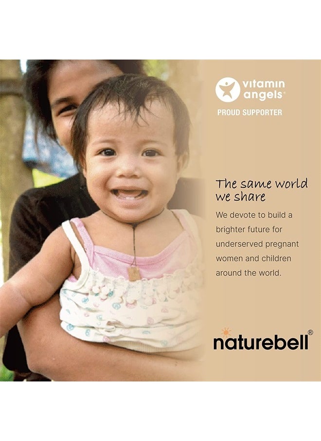 NatureBell - Nattokinase Supplement 8,000 FU Per Serving, 240 Veggie Capsules | Traditional Natto Extract Source – Max Strength Enzyme & Heart Health Support – Non-GMO - Image 1