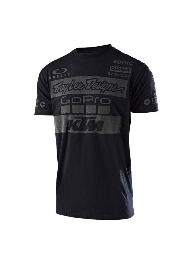 KUYING Men's Outdoor Cycling Suit Off-road Road Mountain Bike Cycling Tops - Image 1
