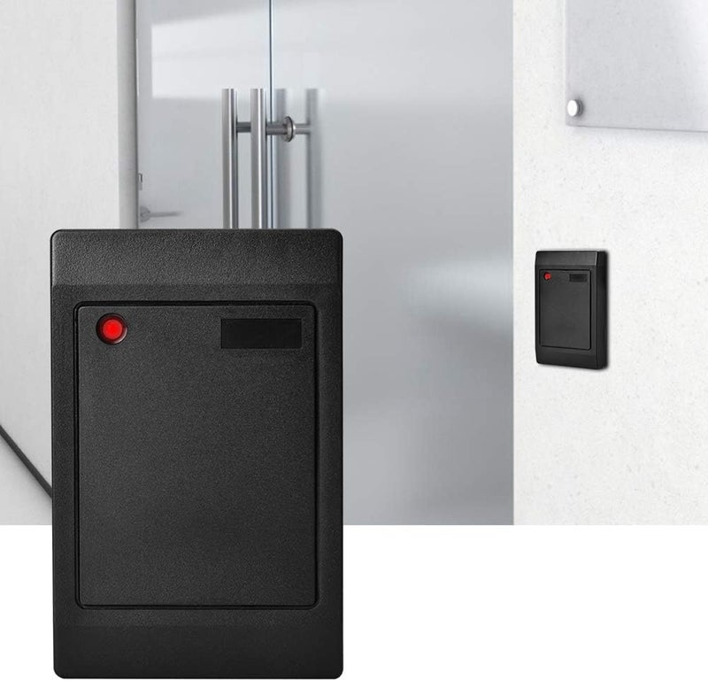 كلاراكو نظام أمان قارئ بطاقات RFID للتحكم في الوصول إلى الأبواب، قارئ تقارب بدون تلامس، قارئ مستقل - Image 2