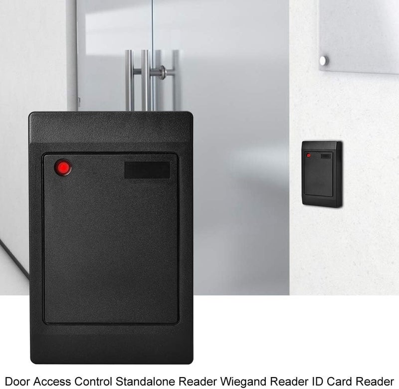كلاراكو نظام أمان قارئ بطاقات RFID للتحكم في الوصول إلى الأبواب، قارئ تقارب بدون تلامس، قارئ مستقل - Image 5