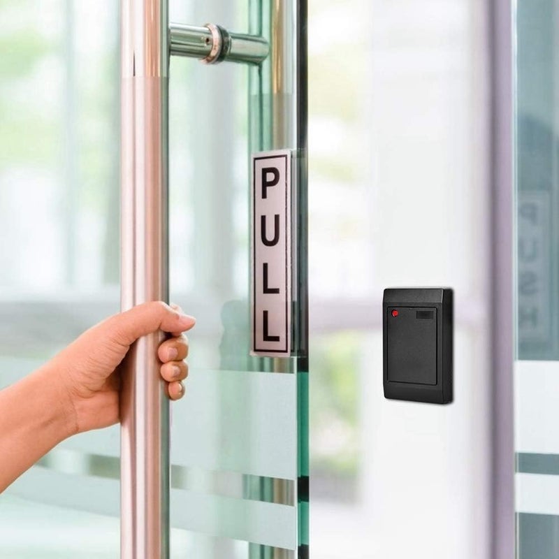 كلاراكو نظام أمان قارئ بطاقات RFID للتحكم في الوصول إلى الأبواب، قارئ تقارب بدون تلامس، قارئ مستقل - Image 3
