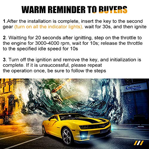 ROADFAR جسم الخانق الكهربائي ROADFAR S20064 مناسب لـ 2004-2007 لبيوك | 2003-2007 لشيفروليه / جي إم سي / إيزوزو | 2006-2007 لهامر H3 | 2003-2004 لأولدزموبيل | 2006-2007 لبونتياك 67-3006 - Image 5