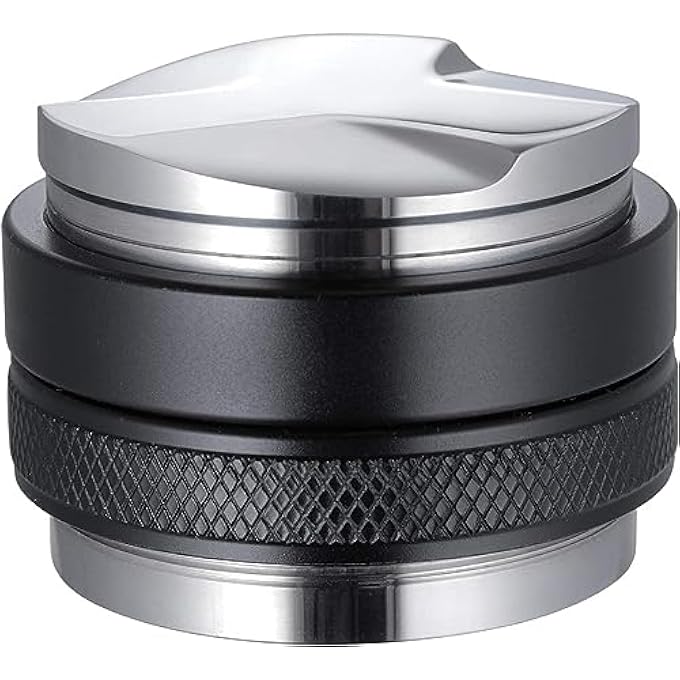 BIGTHREE 53Mm Coffee Distributor And Tamper Dual Head Coffee Leveler 2 In1 Coffee Powder Dispenser Removable Adjustable Depth Professional Espresso Hand Tampers - Image 1