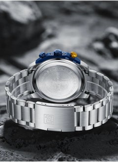 NAVIFORCE New Naviforce NF-8047S Men’s Wrist Watch, Stainless Steel Straps  - Image 5