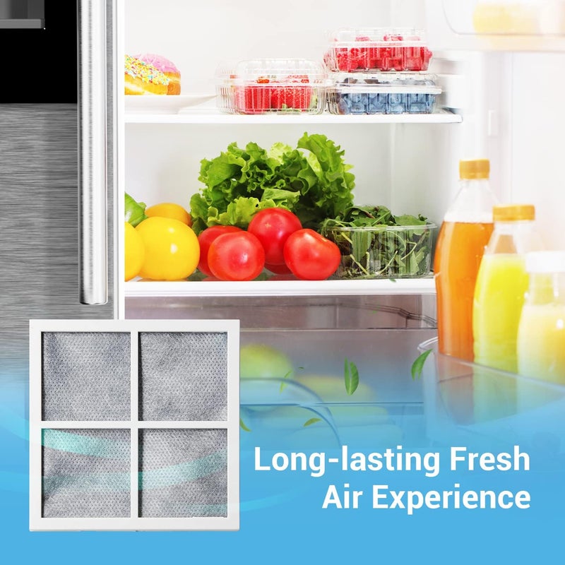 Filterlogic ADQ73613401 Refrigerator Water Filter and Air Filter, Replacement for LG® LT800P®, ADQ736134, ADQ73613402, LSXS26326S, LSXS26366S, LMXS30776S, Kenmore 46-9490 and LT120F®, 3 Combo - Image 5