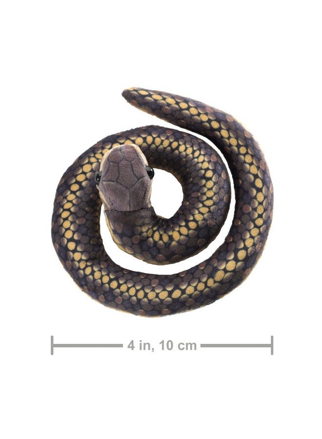 Folkmanis Mini Snake Finger Puppet Brown, 1 EA - Image 3