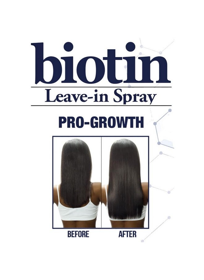 difeel Pro Growth Biotin Leave In Conditioning Treatment 8 Oz. Large Bottle  - Image 5