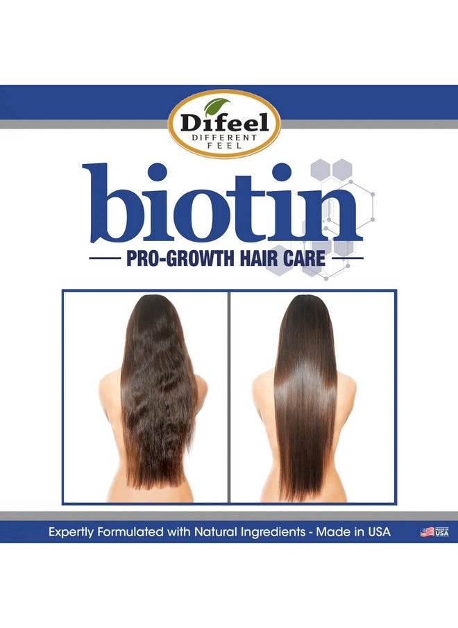 difeel Pro Growth Biotin Leave In Conditioning Treatment 8 Oz. Large Bottle  - Image 3