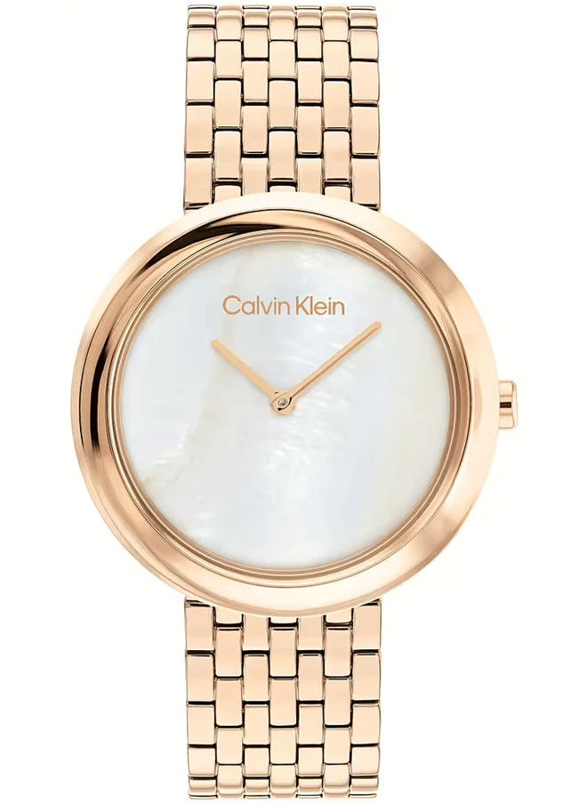 CALVIN KLEIN Stainless Steel Steel Analog Watch 25200322  - Image 1