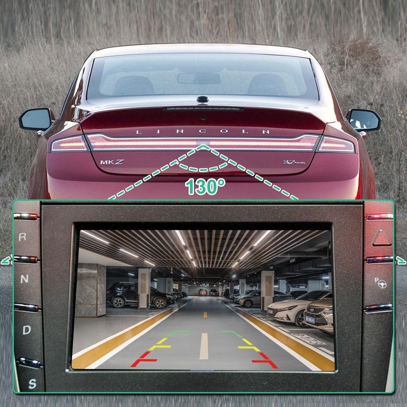GreenYi EP5Z-19G490-A Rear View Backup Camera for Lincoln MKZ 2013-2016 - Image 3