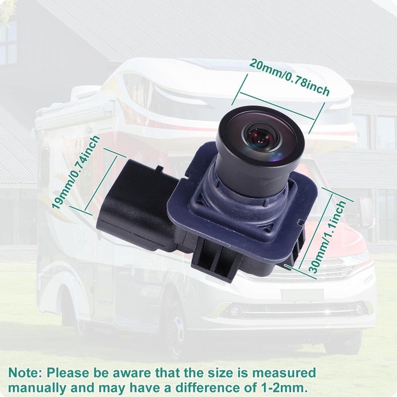 GreenYi EP5Z-19G490-A Rear View Backup Camera for Lincoln MKZ 2013-2016 - Image 5