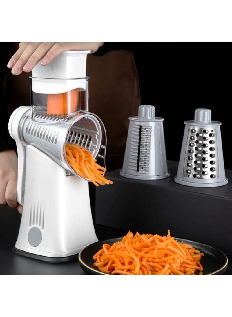 Vegetable Chopper, Vegetable Chopper, Cheese Grater, Potato Chopper, Mandolin Slicer, Peeled Food Salad Chopper, Vegetable Slicer Spiralizer with 5 Interchangeable Stainless Steel Blades - pzsku/ZF13759A1AB6819CA015EZ/45/_/1681722111/91a9cb38-17b6-4991-a23b-ad5294136db8