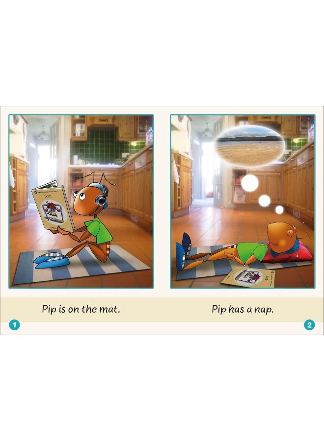 Phonic Books Dandelion Readers Set 2 Units 1-10 (Alphabet code blending 4 and 5 sound words): Decodable books for beginner readers Alphabet code blending 4 and 5 sound words - Image 3