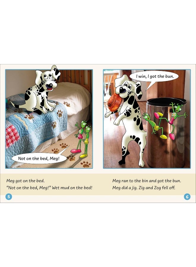 Phonic Books Dandelion Readers Set 2 Units 1-10 (Alphabet code blending 4 and 5 sound words): Decodable books for beginner readers Alphabet code blending 4 and 5 sound words - Image 4