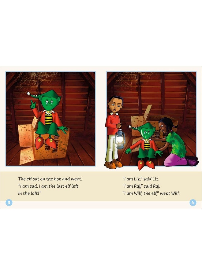 Phonic Books Dandelion Readers Set 2 Units 1-10 (Alphabet code blending 4 and 5 sound words): Decodable books for beginner readers Alphabet code blending 4 and 5 sound words - Image 5