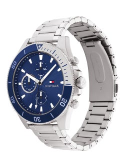 Tommy Hilfiger Plus Men's Quartz Stainless Steel and Link Bracelet Watch-1791917 46MM  - Image 2