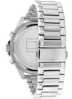 Tommy Hilfiger Plus Men's Quartz Stainless Steel and Link Bracelet Watch-1791917 46MM  - Image 3