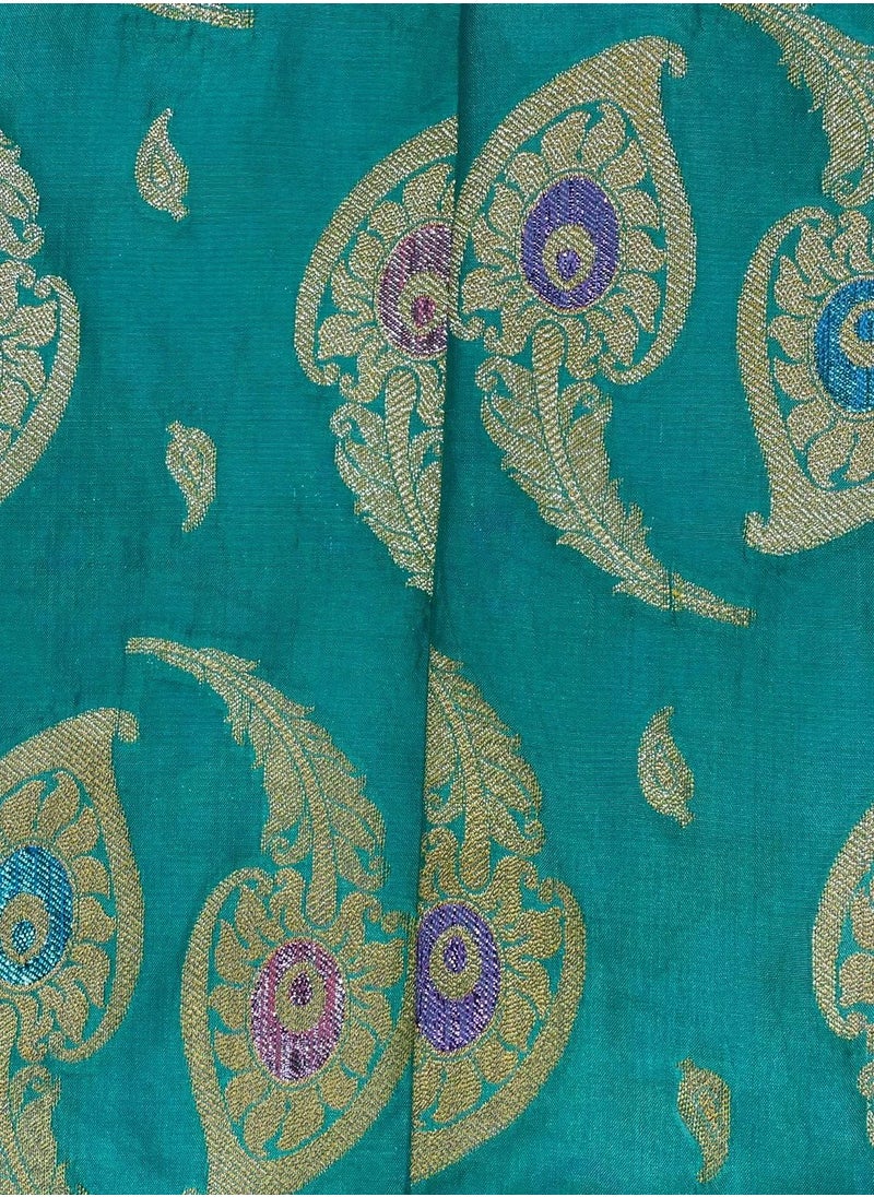 Banarasi Zari Fabric - pzsku/ZF13762FEBD9BC548806CZ/45/_/1656932820/46807ed4-c5a7-420c-abf1-88edb27bb66a