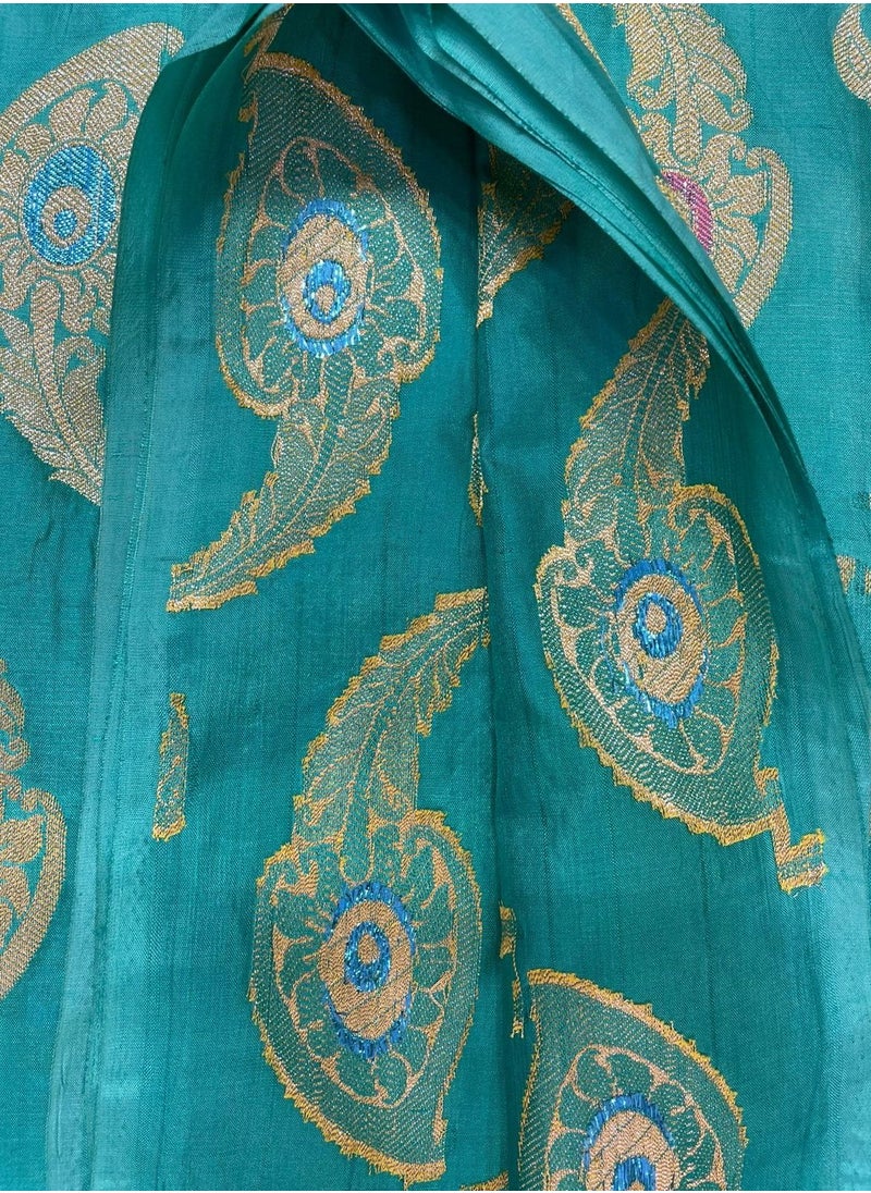 Banarasi Zari Fabric - pzsku/ZF13762FEBD9BC548806CZ/45/_/1656932820/e50a9f6d-9fee-4fb9-a707-fd319d64768b