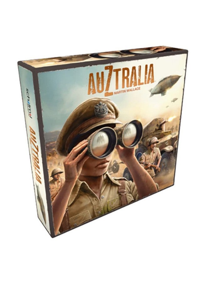 STRONGHOLD GAMES Auztralia, Strategy Board Game - Image 1