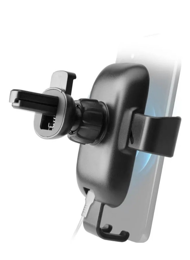SBS - SBS Gravity Wireless Charger Car Holder, 10W Fast Charge - Image 1