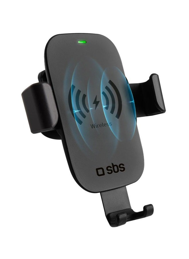 SBS - SBS Gravity Wireless Charger Car Holder, 10W Fast Charge - Image 1