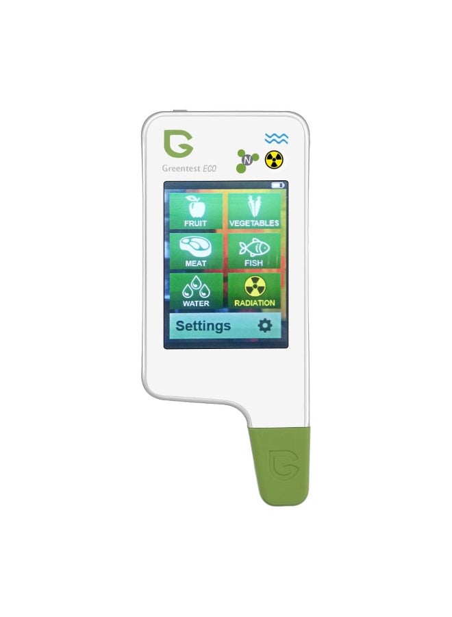 GREENTEST ECO 5F Digital Food Nitrate Tester concentration meter rapid analyzer Fruits/ vegetables