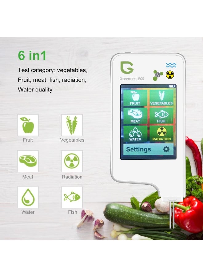 GREENTEST ECO 5F Digital Food Nitrate Tester concentration meter rapid analyzer Fruits/ vegetables - Image 2