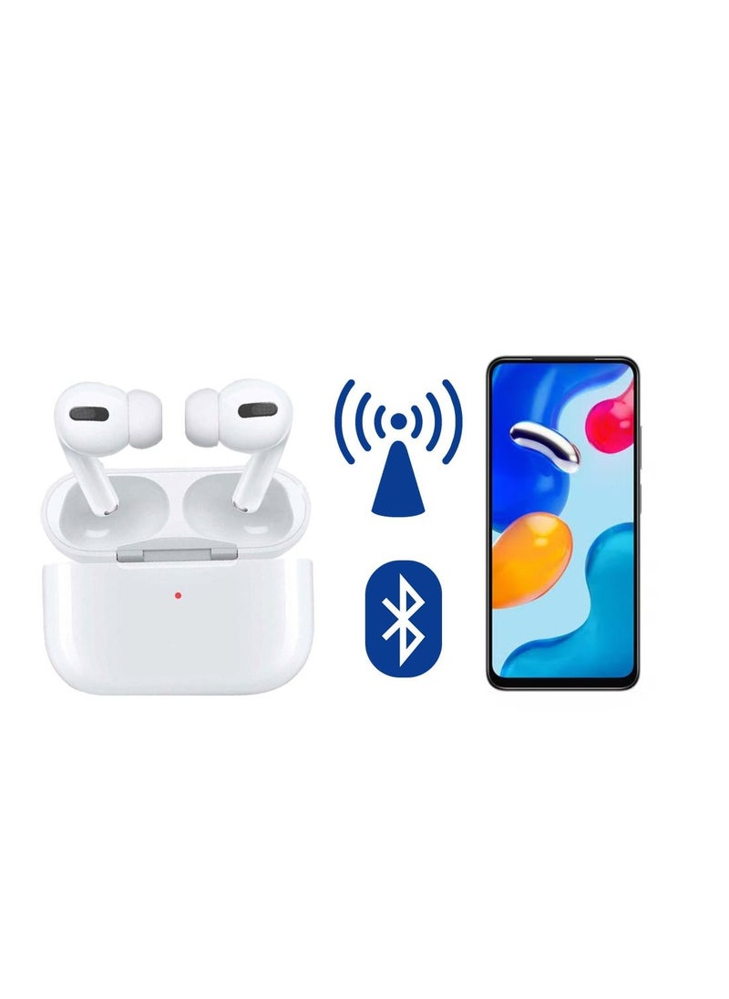 FEND - Bluetooth Wireless Earphone with Mics Noise Reduction Touch Control and High Bass Clear Sound For Huawei P 50 Pro Dual - Image 1