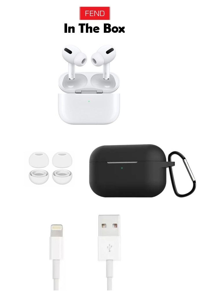 FEND - Bluetooth Wireless Earphone with Mics Noise Reduction Touch Control and High Bass Clear Sound For Huawei P 50 Pro Dual - Image 1