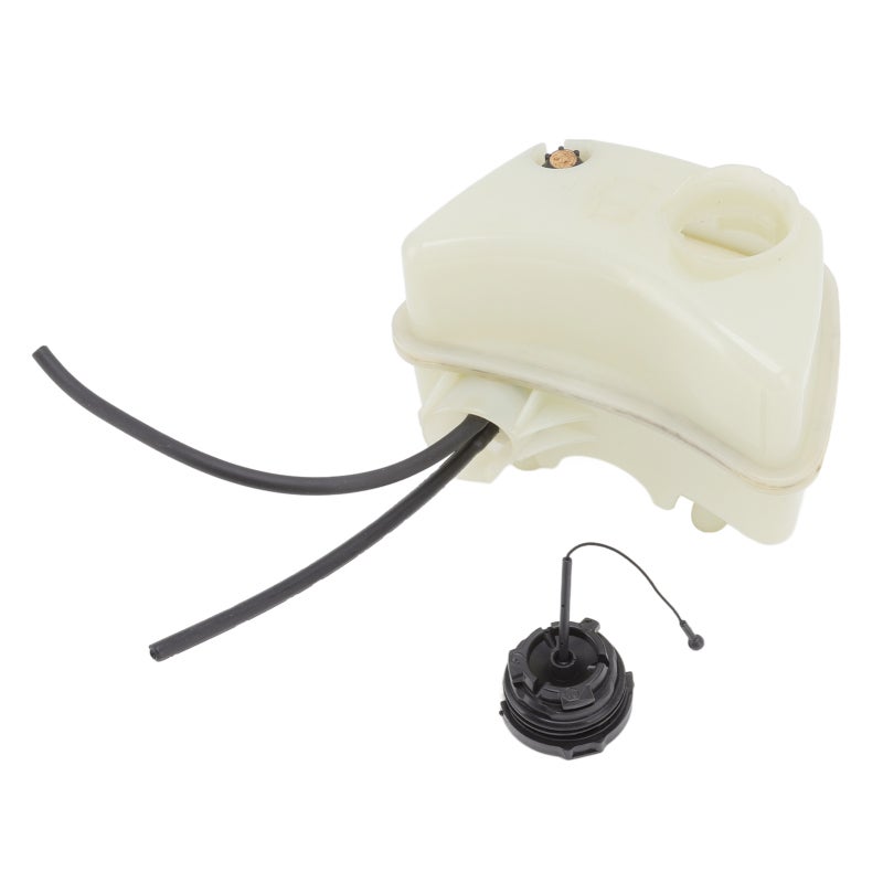 Replacement Fuel Tank: Premium PC Material - Anti-Corrosion High Hardness Fuel Tank Assembly for STIHL HS81R HS81T HS86R HS86T Brush Cutter Trimmer Outdoor Power Tools - Image 1