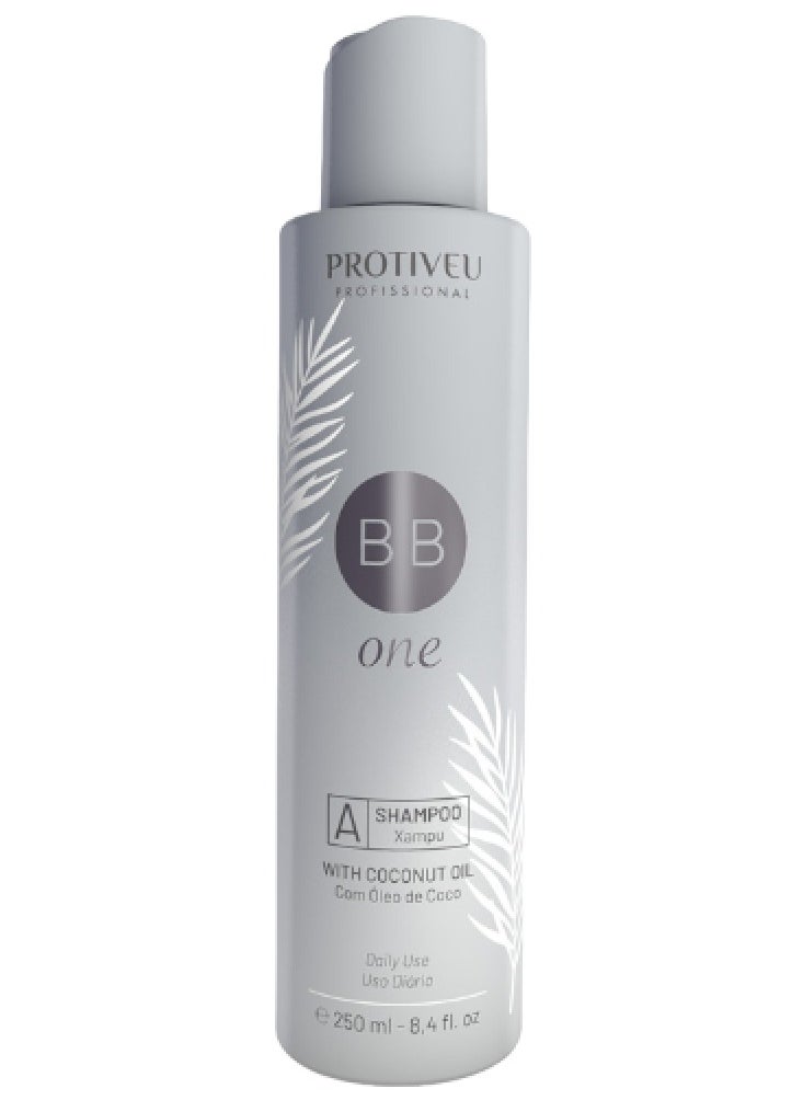 Protiveu Profissional - Protevio BB One Hair Care Protein Shampoo 250 ml - Image 1