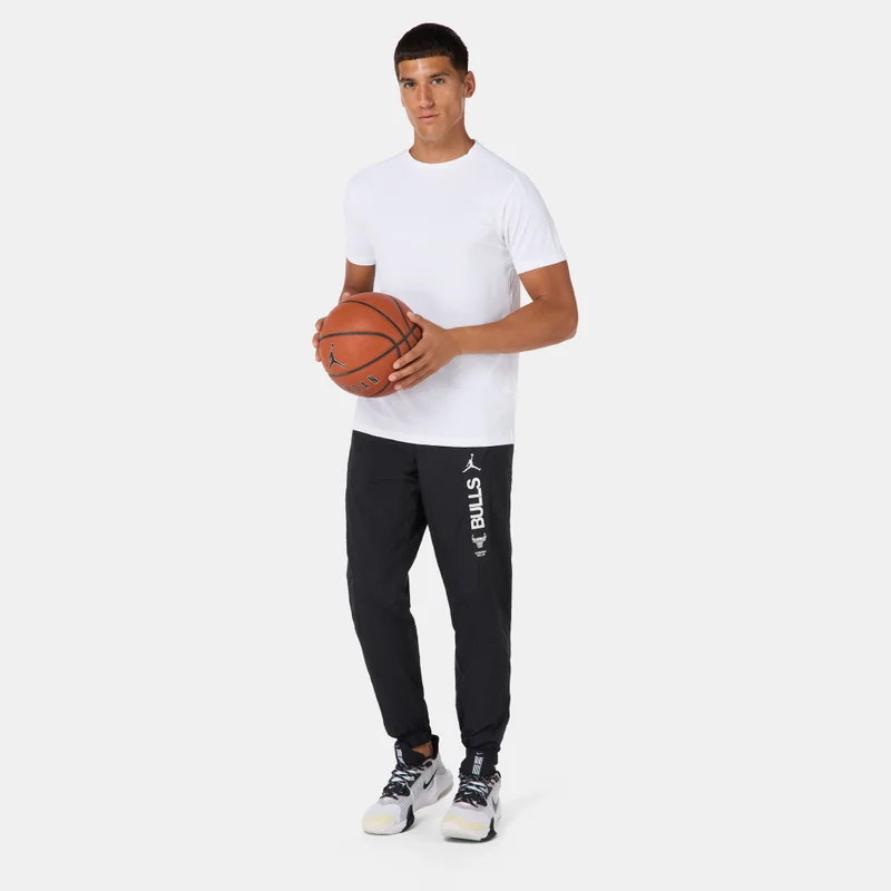 Jordan Black Men's NBA Chicago Bulls Jam Basketball Pants for Men | Best Price UAE