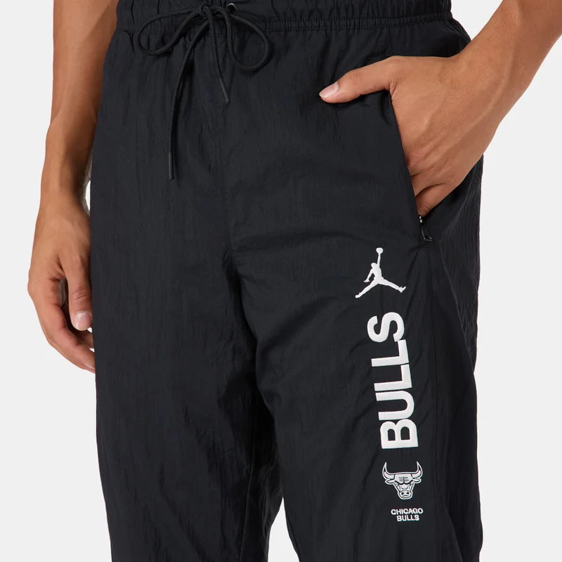Jordan Black Men's NBA Chicago Bulls Jam Basketball Pants for Men | Best Price UAE