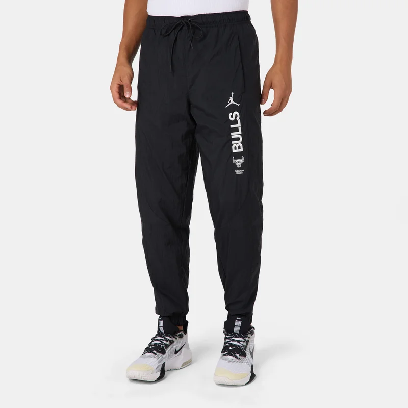 Jordan Black Men's NBA Chicago Bulls Jam Basketball Pants for Men | Best Price UAE